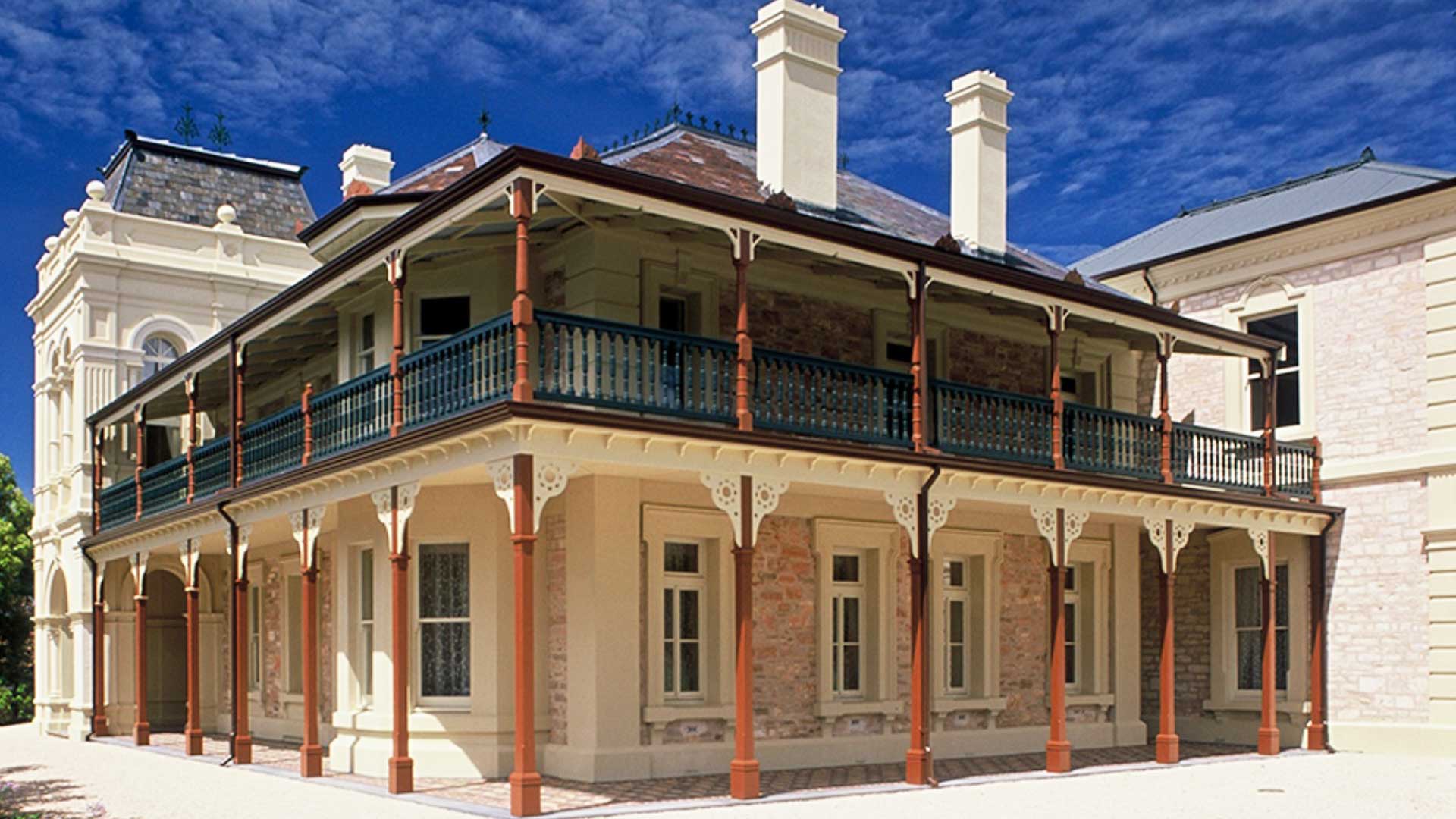 Barr Smiths Splendid Auchendarroch Home In Adelaide Hills Restored In