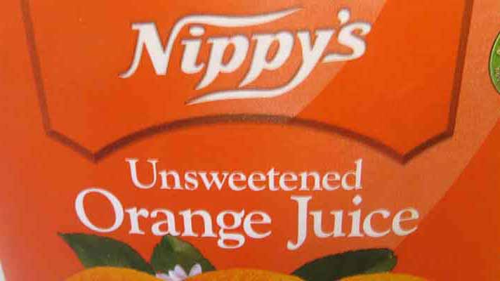 Oranges - Nippy's