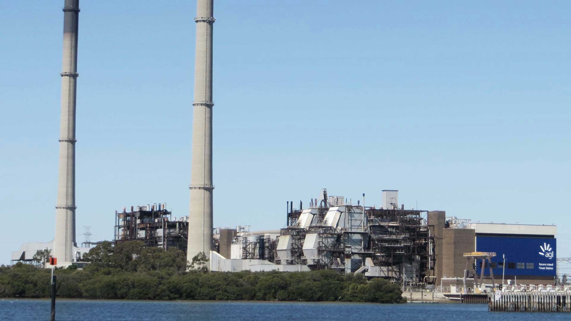 Torrens Island becomes Australia s first power station using