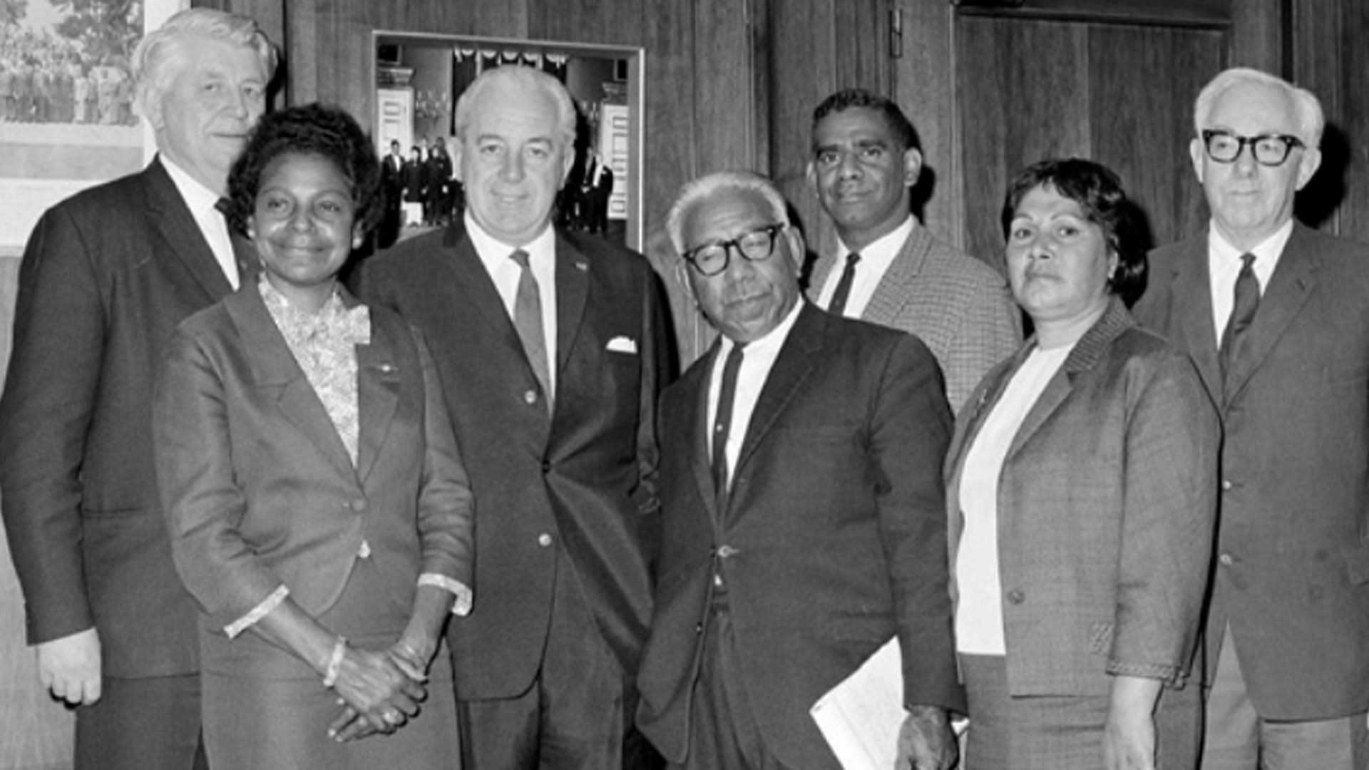 First national council to represent Aboriginal interests formed in 1958 ...