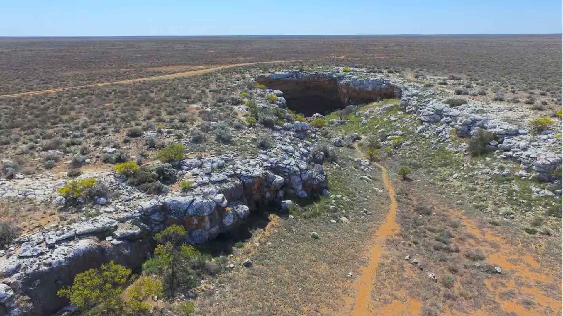 Koonalda Cave in South Australia's west as national heritage for art ...