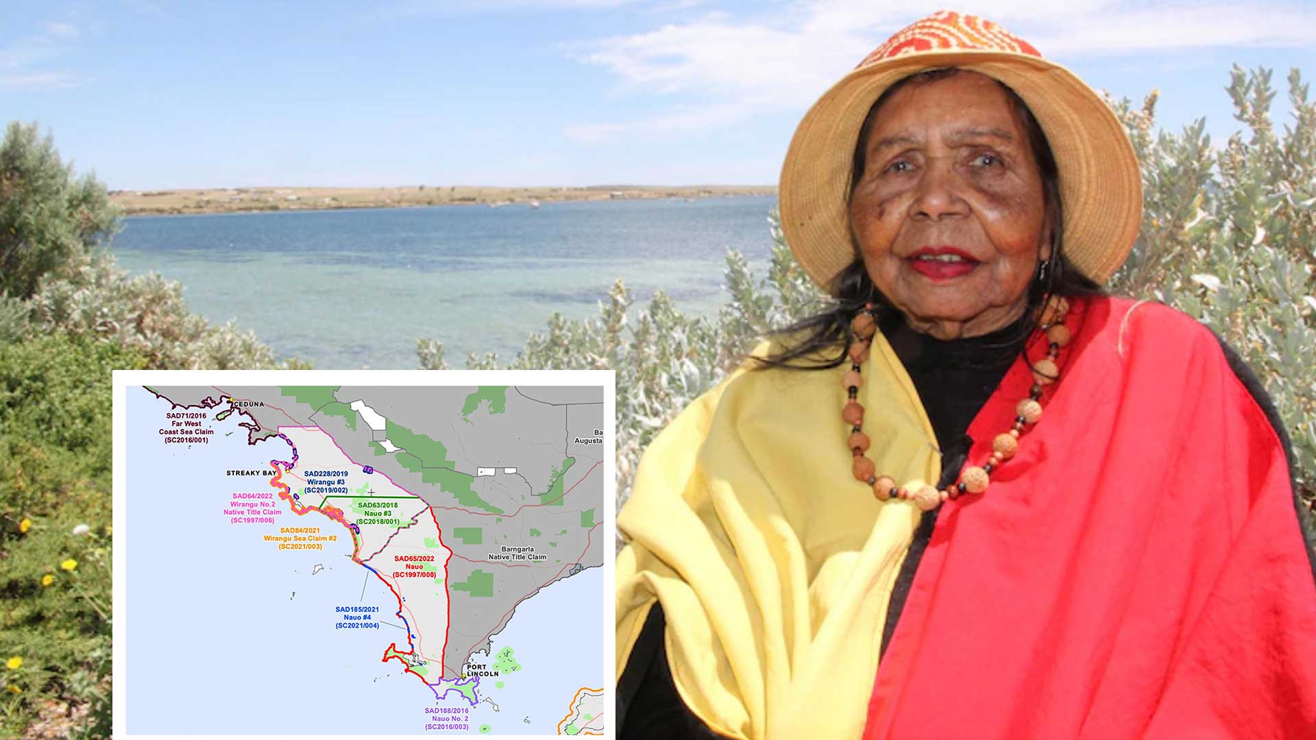 Wirangu people win native title on Eyre Peninsula area around Streaky