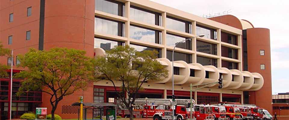 Rod Roach develops a design-studio approach for Adelaide fire service ...