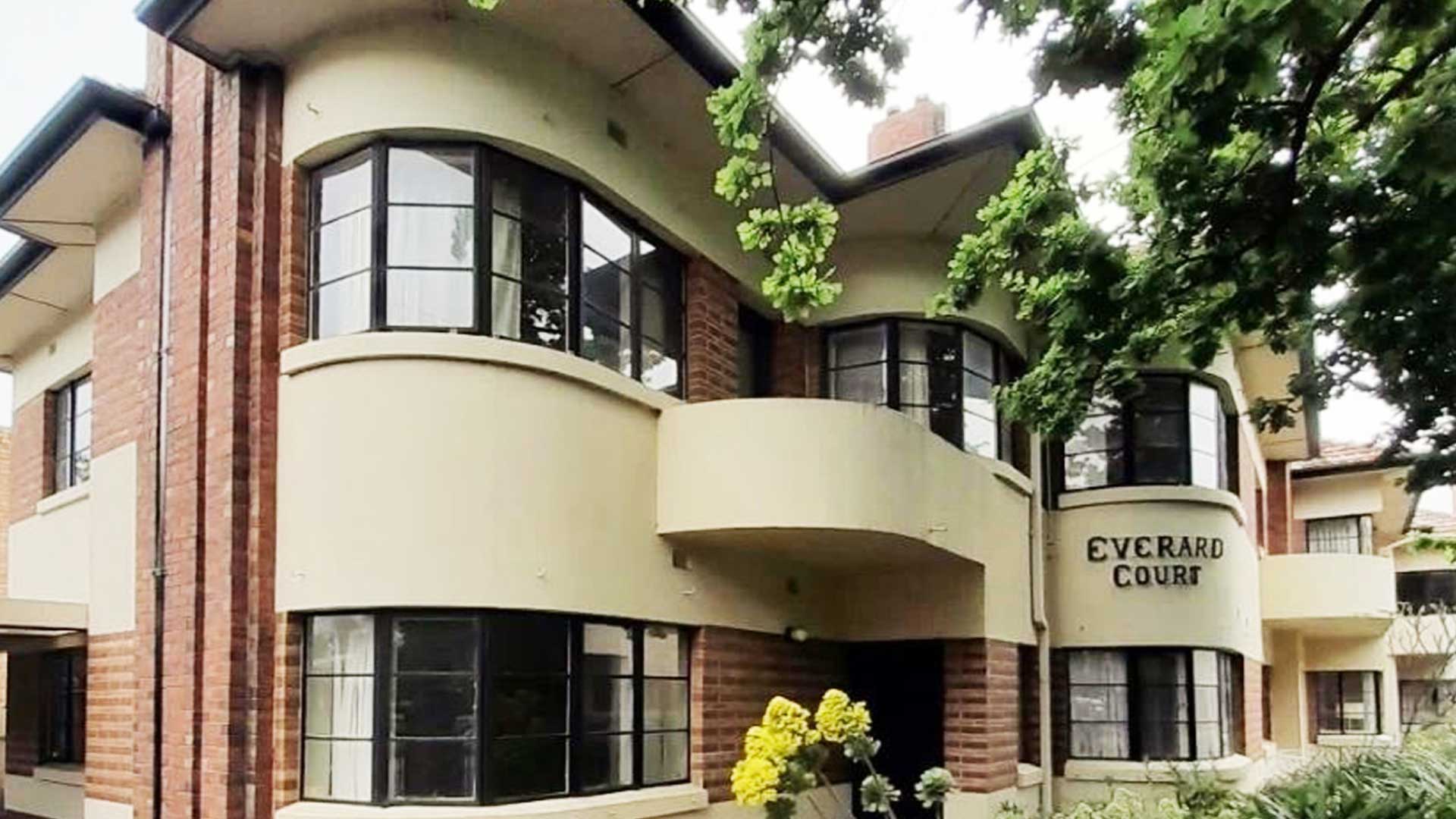 Everard Court on Anzac Highway joins other interwar flats projects on