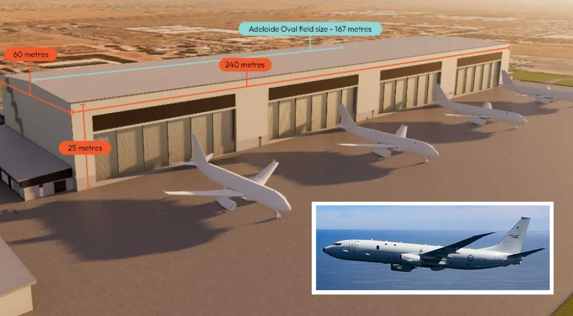 Big hangar at South Australia's Edinburgh base to take over maintenance ...