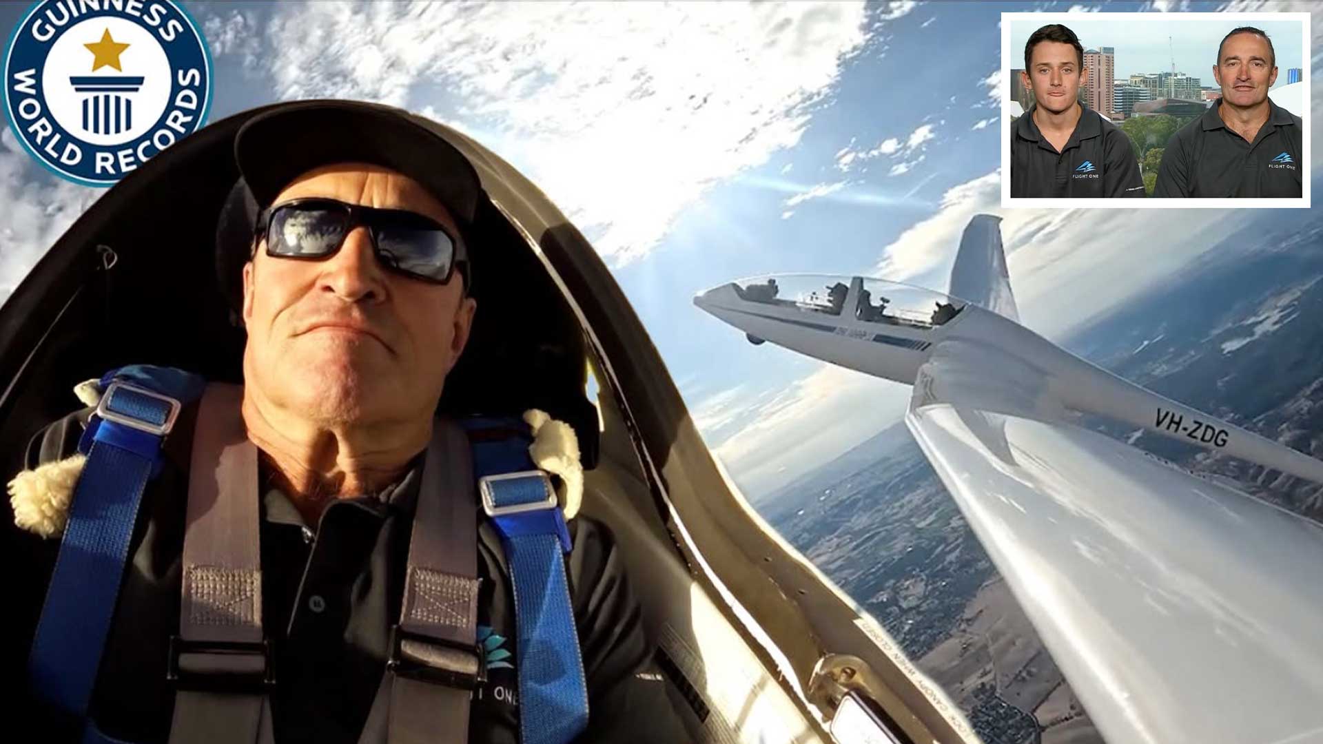 Gliding loops world record in 2025 adds to high points for Adelaide ...