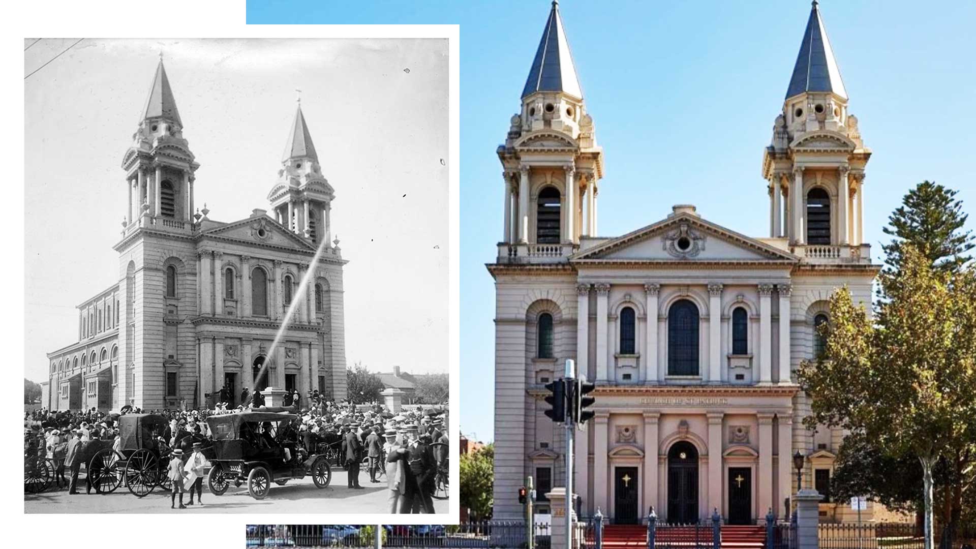 St Patrick's pioneering church for Catholics in South Australia and ...