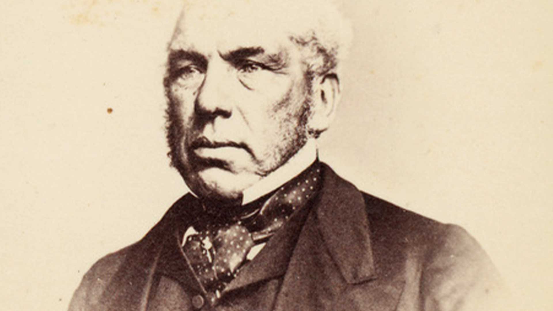 Edward Stirling, from a slave plantation start to major contributor to