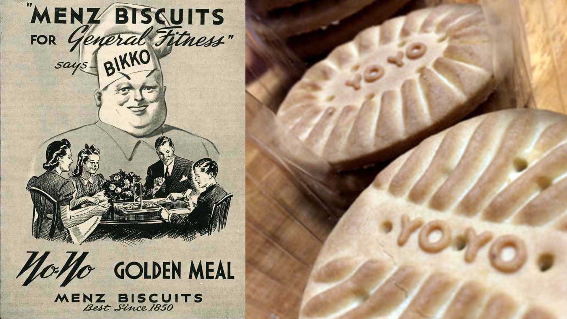 YoYos among food icons of South Australia by Menz biscuit company