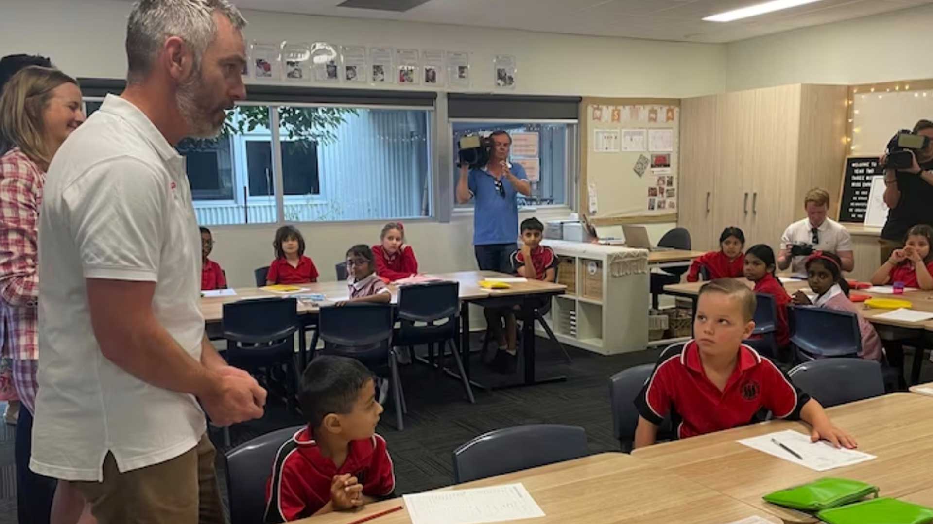 Specialist teachers pass on skills in supporting autistic children from