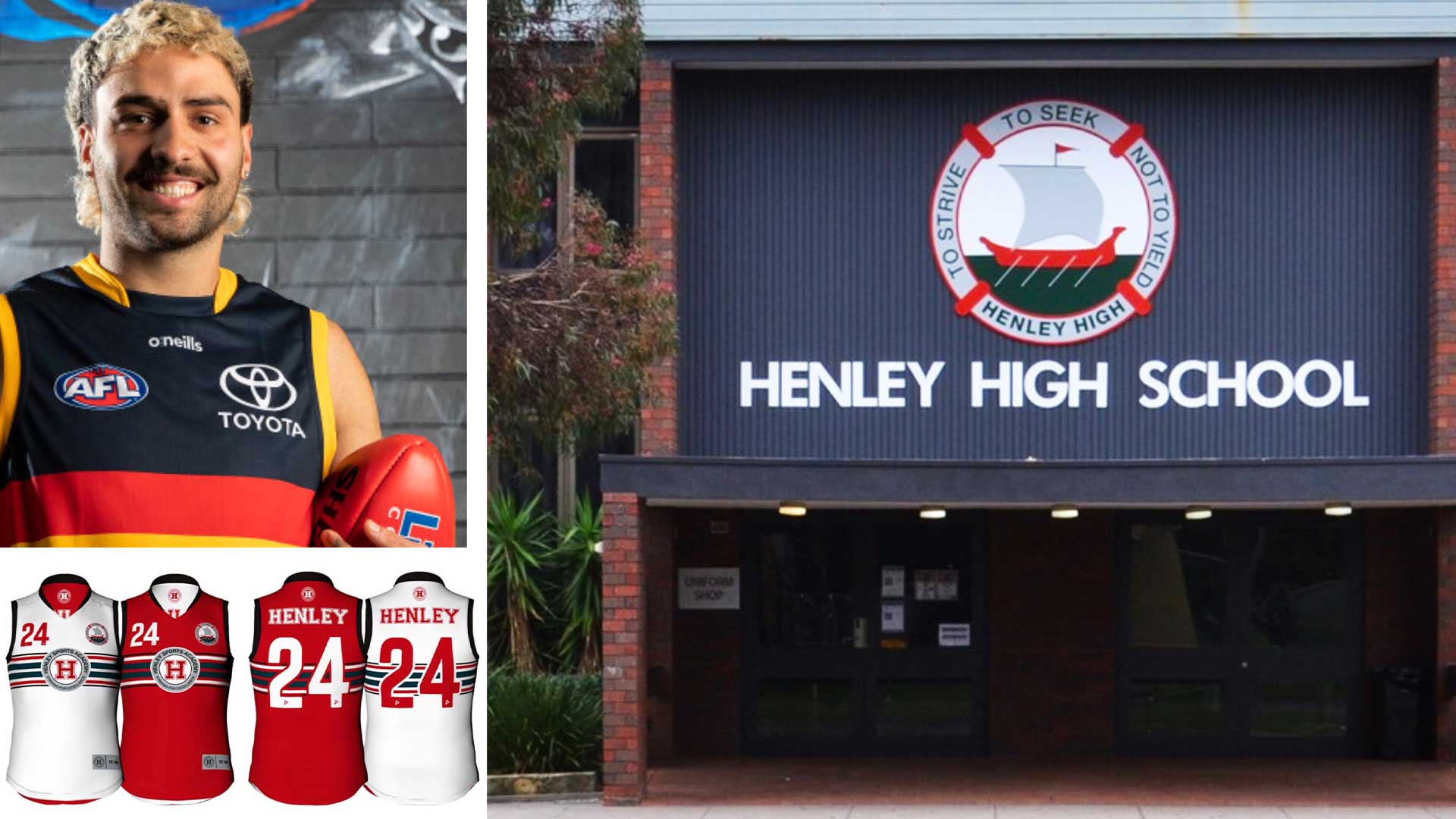 Henley High School, with sports academy from 1997, produces big lineup of Australian Football