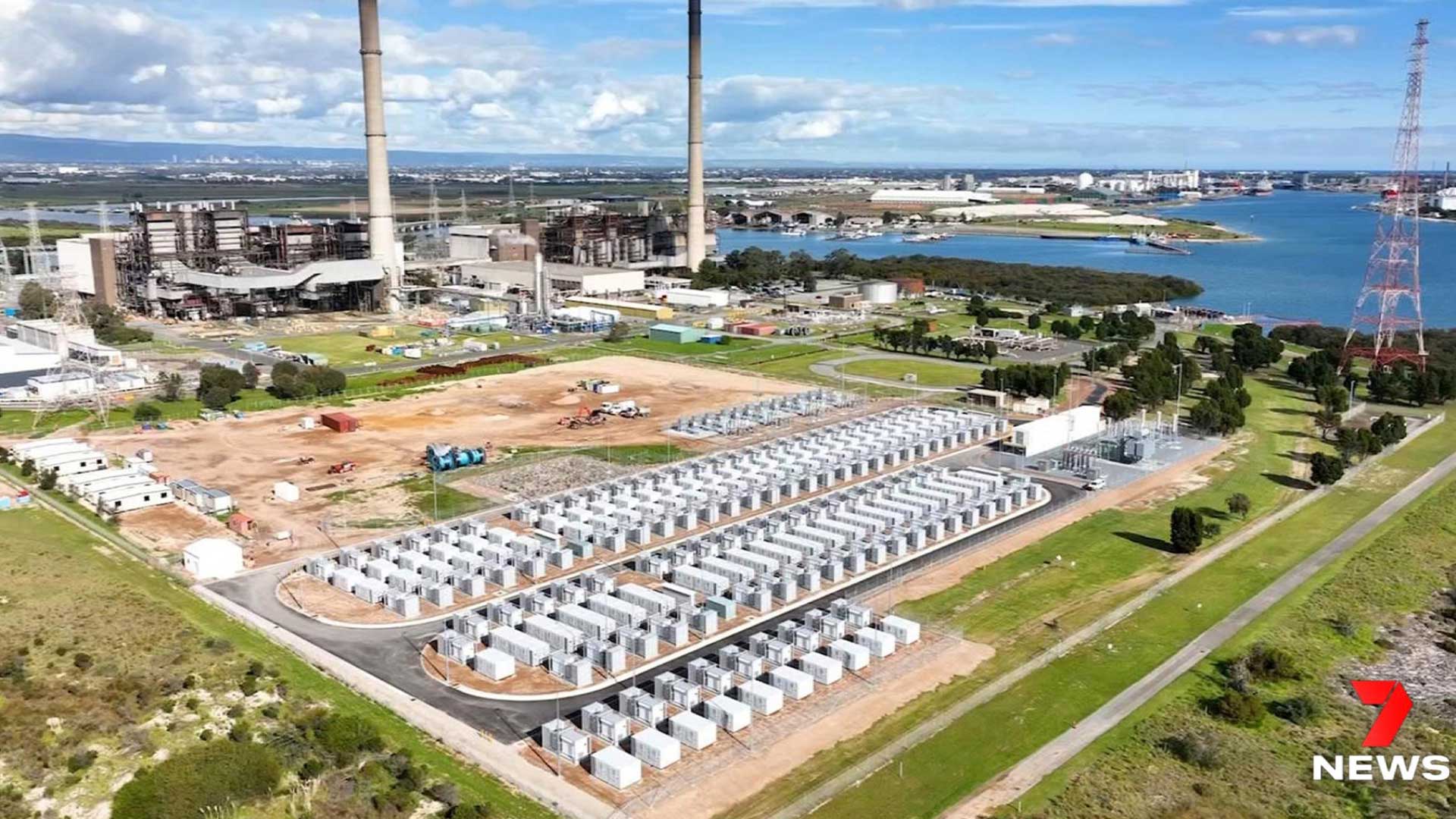 AGL opens a 250MW energy battery in 2023 at Adelaide s Torrens