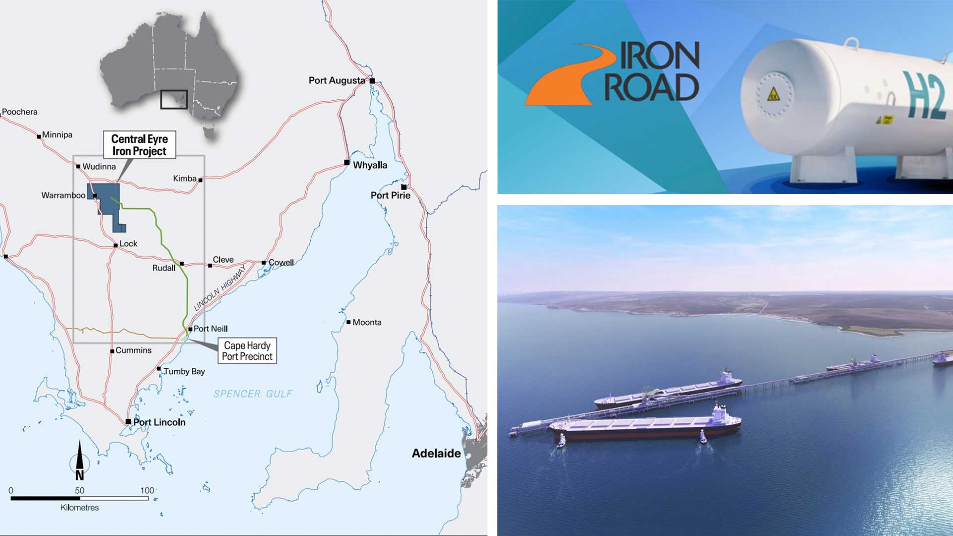 Green hydrogen plant plan for Cape Hardy on Eyre Peninsula, South