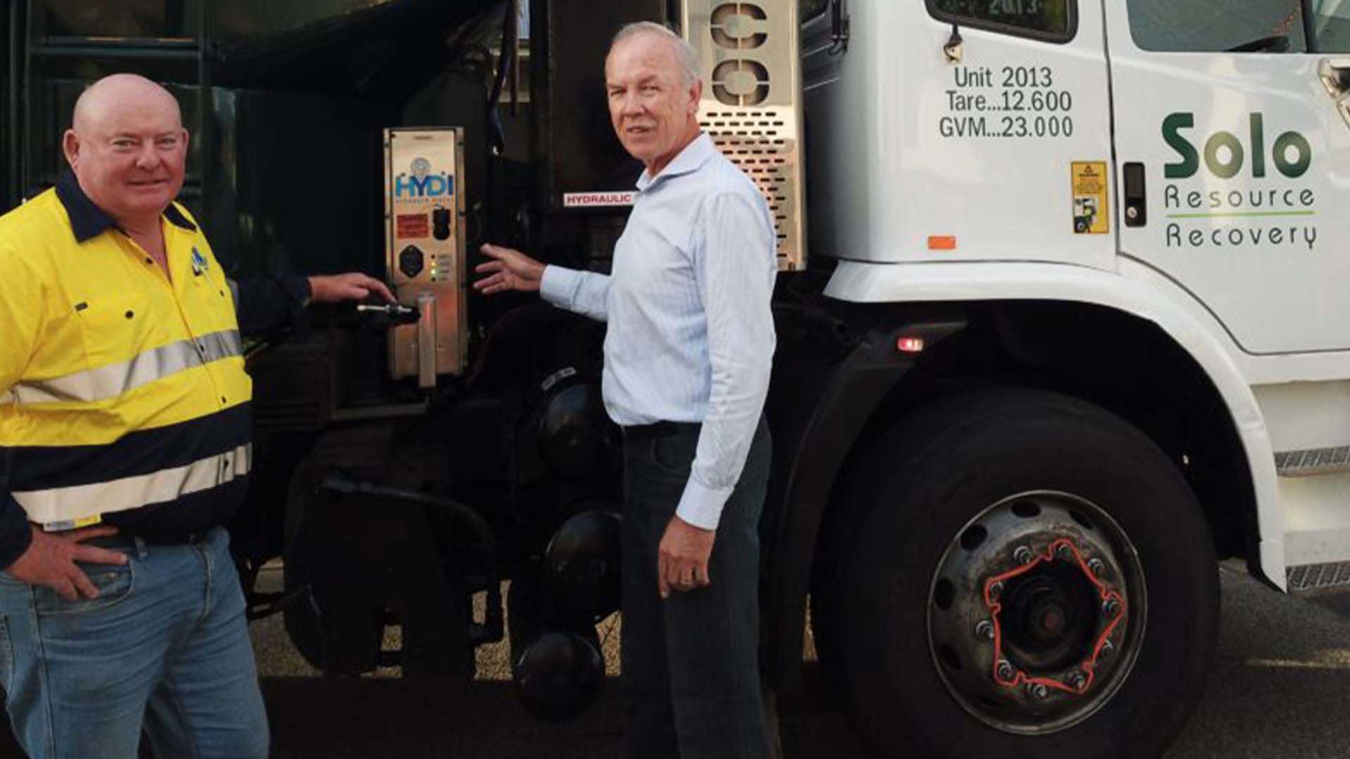 Hydrogen injection unit to cut diesel emissions, developed by Adelaide