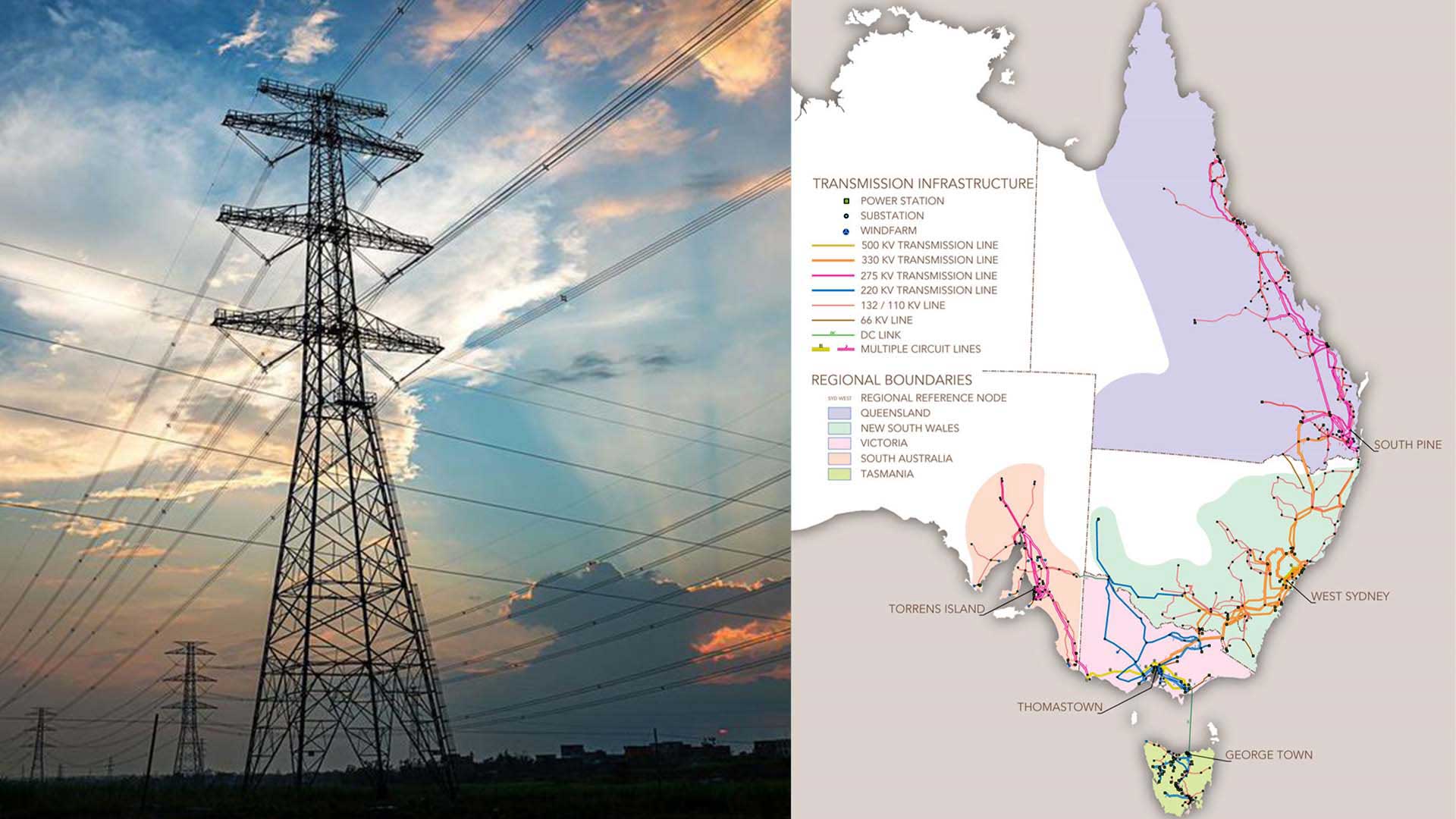 South Australia part of the National Energy Market that sells its