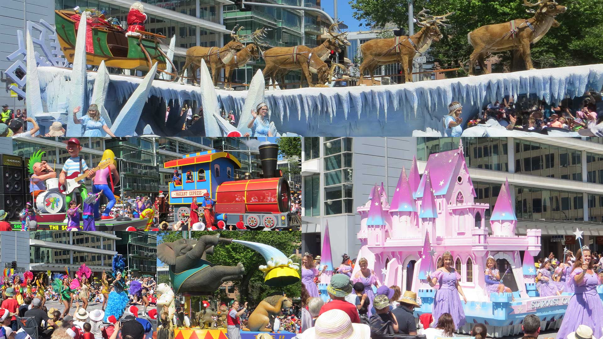 Pageant a Christmas treat through Adelaide streets in November after