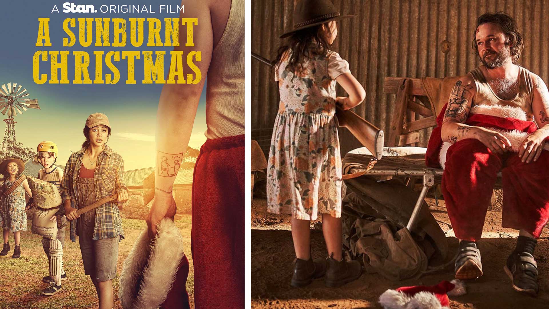 'A Sunburnt Christmas', a Stan original film set in Flinders Ranges