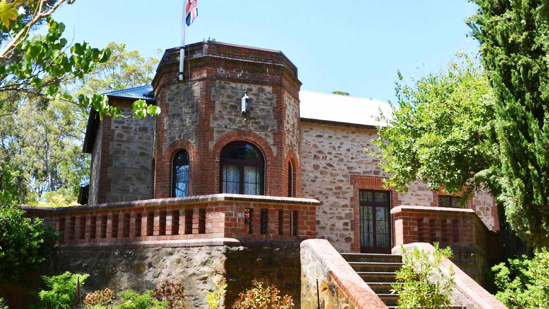 Old government house at Belair in Adelaide hills survives history of dodgy deals and rabbit