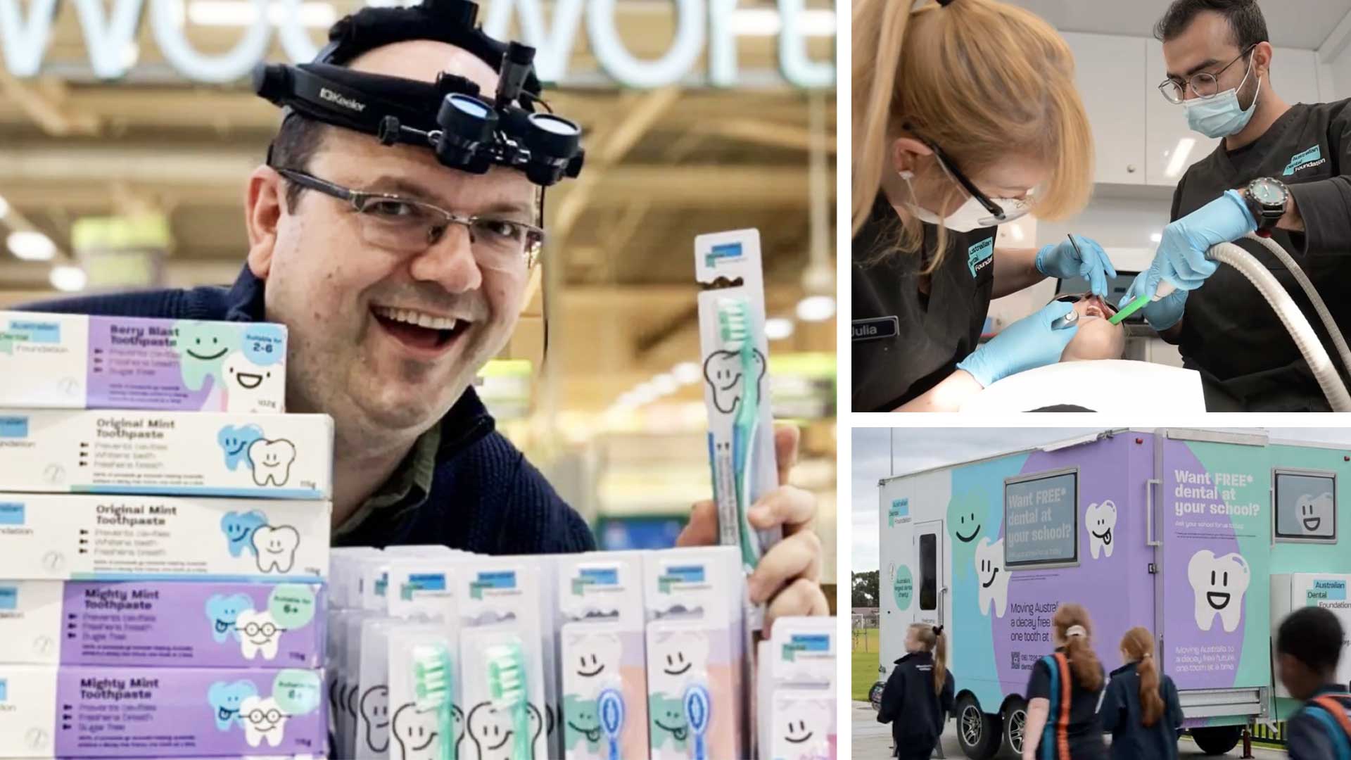 South Australiadriven charity Australian Dental Foundation aims to