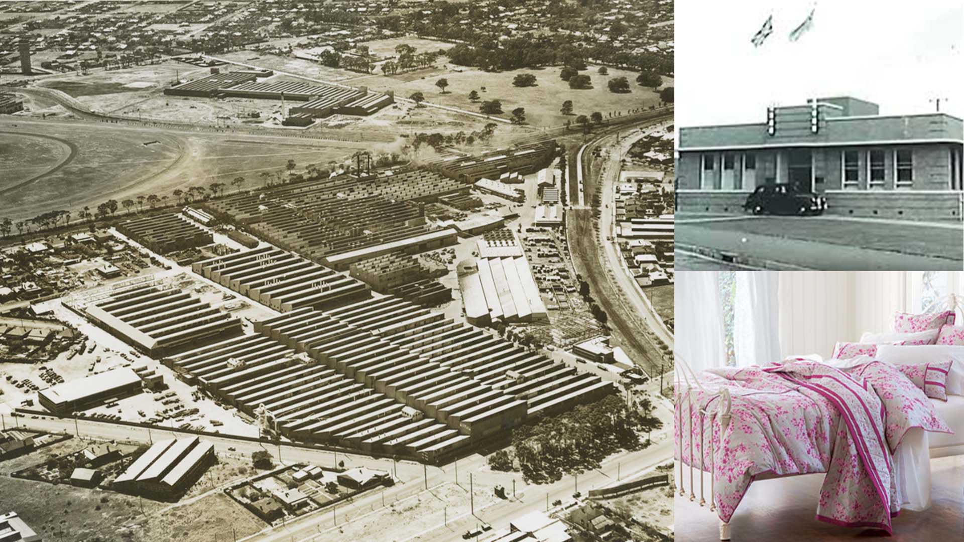 ACTIL linen factory another World War II opportunity grabbed by South