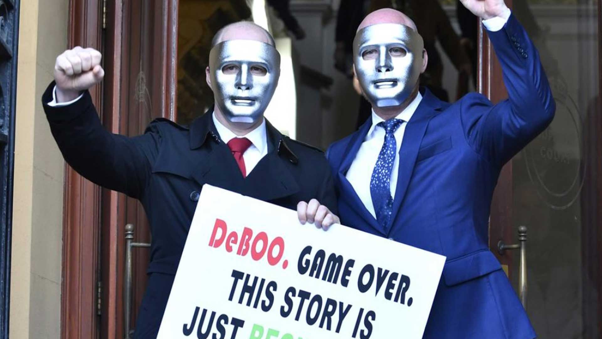 Brothers 'A' and 'B' bring South Australia's attention to child abuse ...