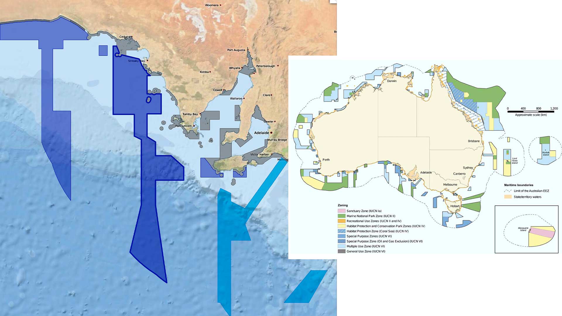 South Australia's four national marine parks – Great Australian Bight ...