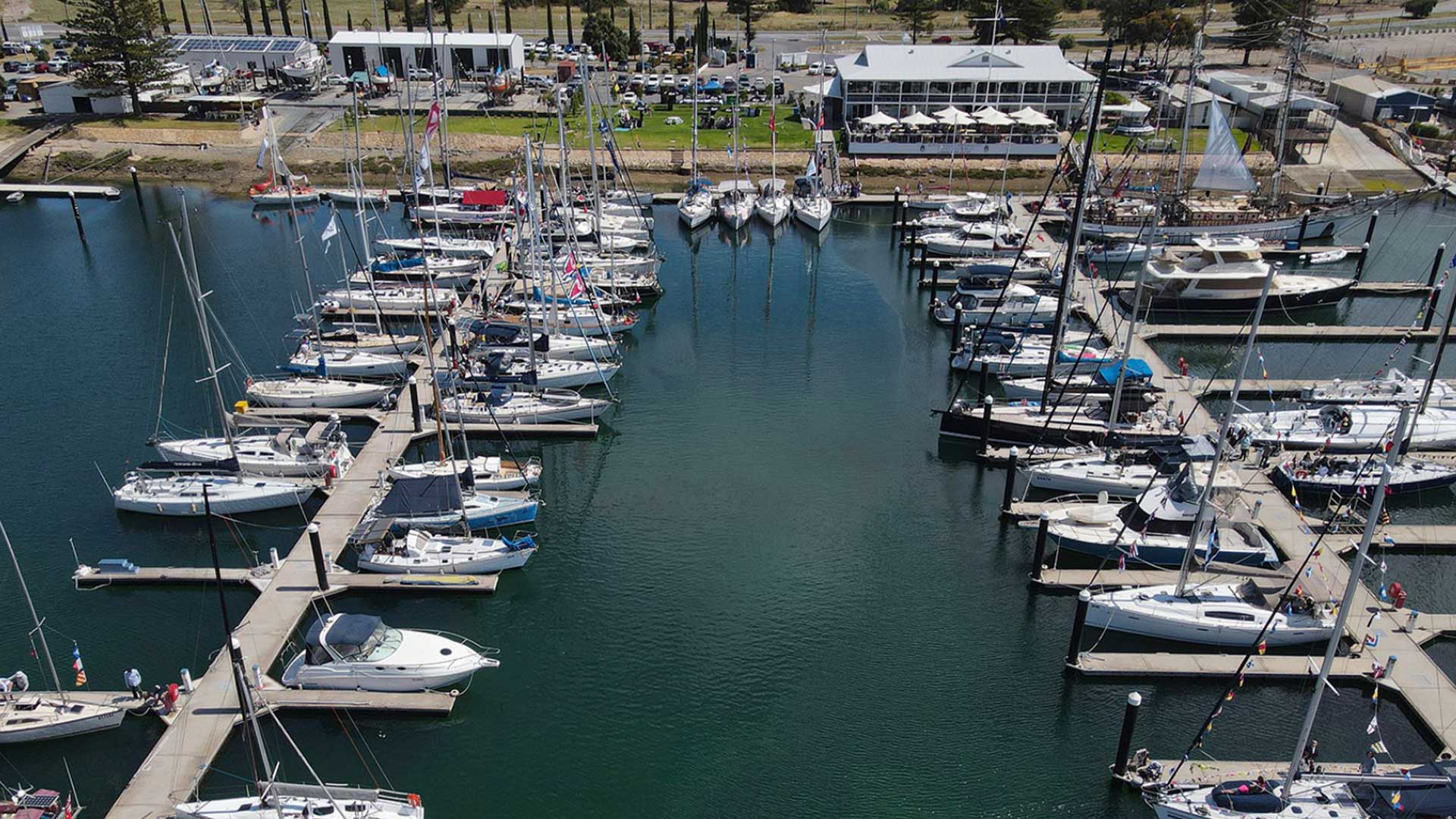 cruising yacht squadron adelaide