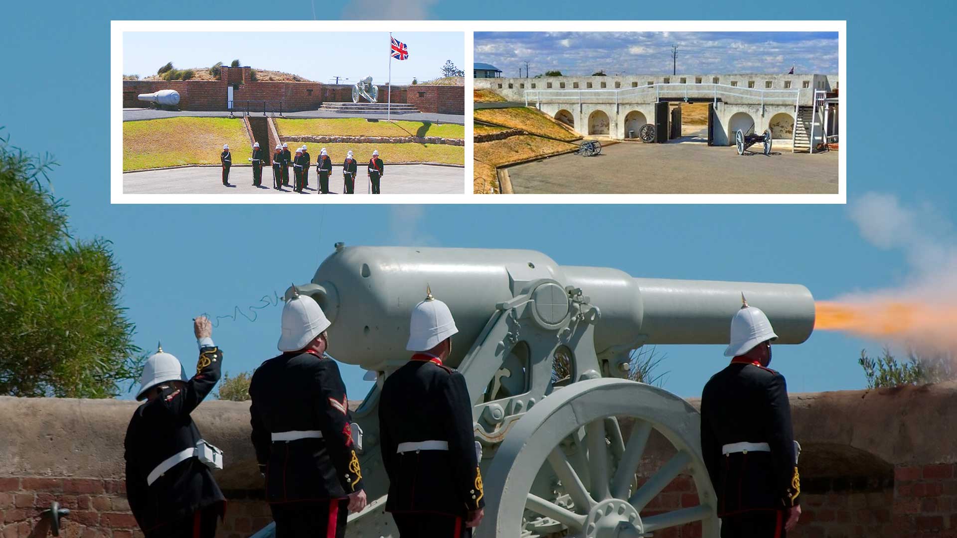 Fort Glanville revived at Adelaide's Semaphore as most complete 19th