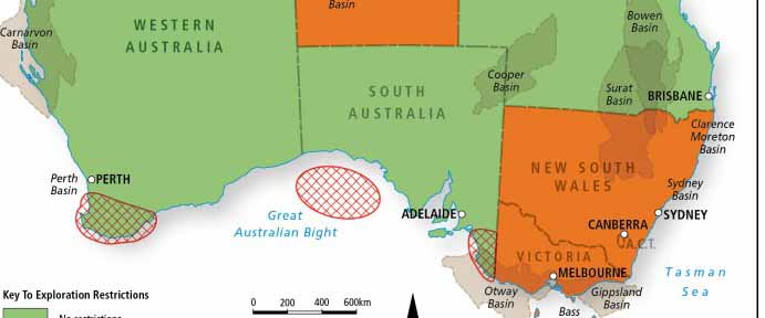 Cooper Otway Basins Big Gas With Oil Hopes But Fracking