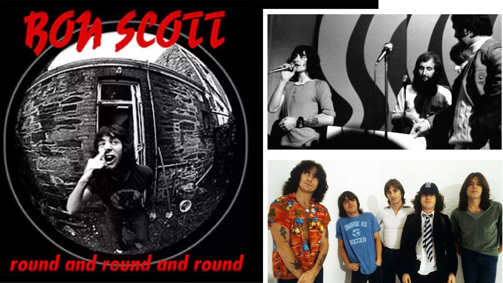 Bon Scott's pre-AC/DC Fraternity and Mount Lofty Rangers