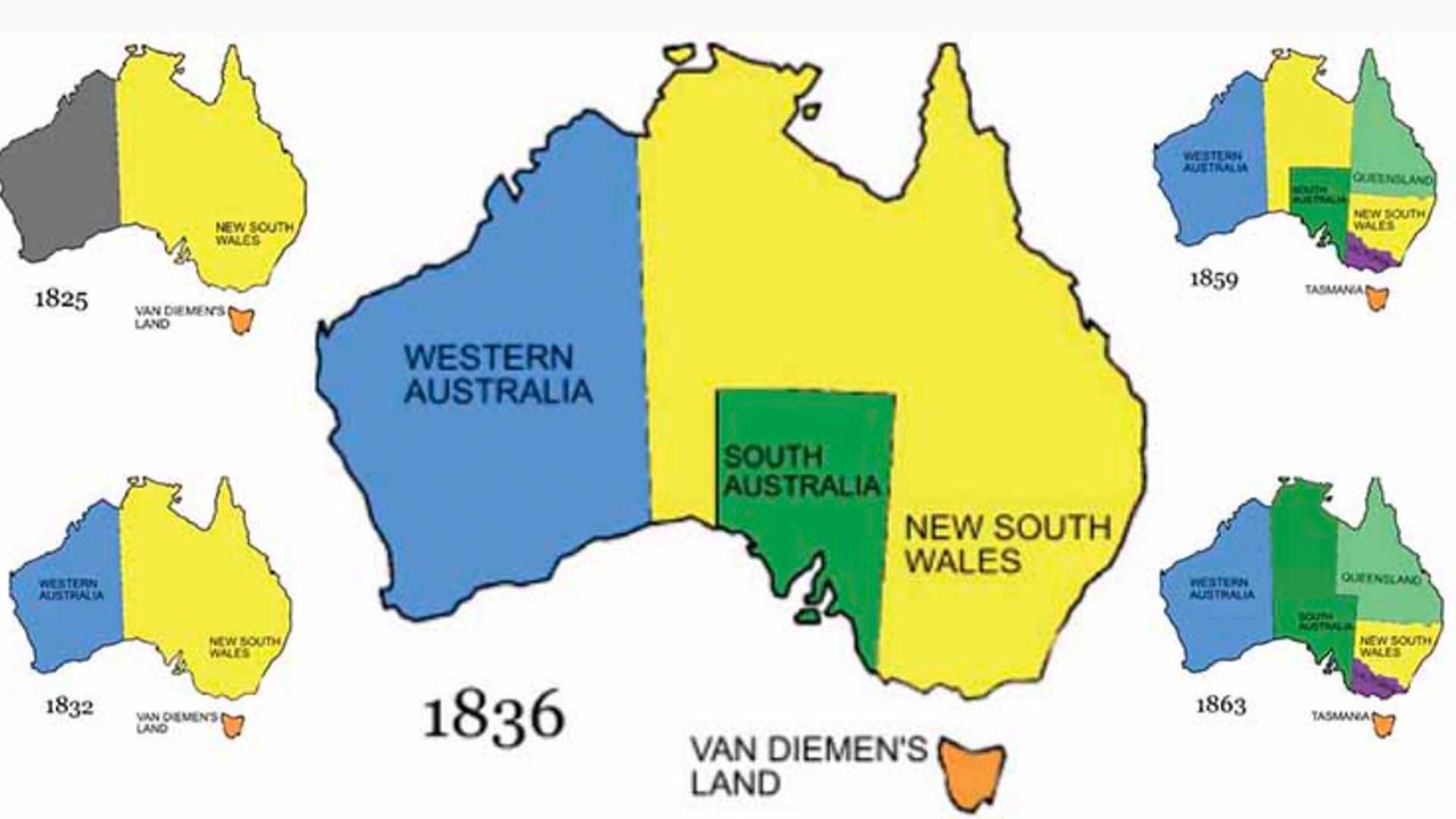 South Australia Border Map Adelaideaz