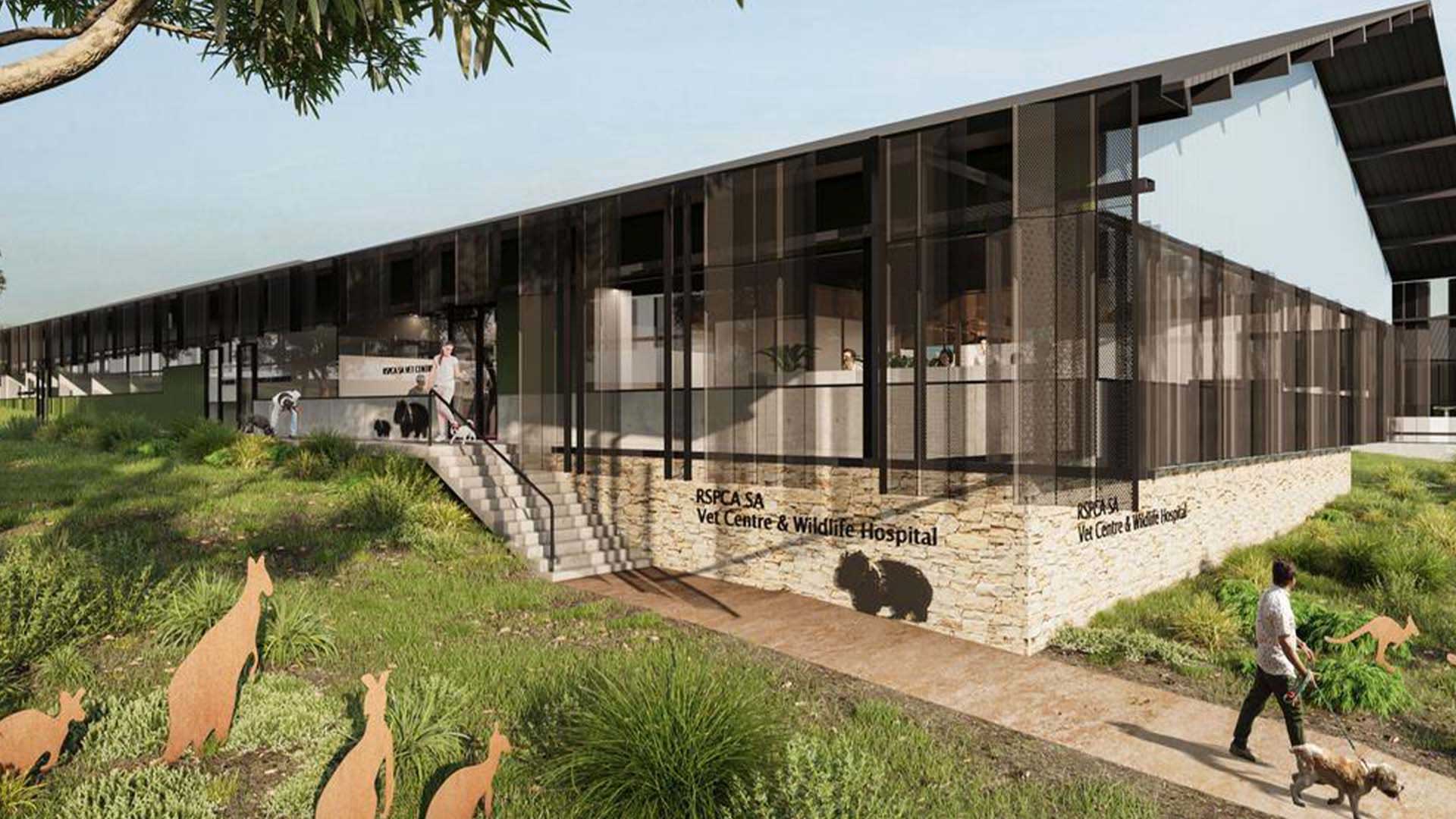 RSPCA care campus at O'Halloran Hill opens in 2024 with South Australia ...