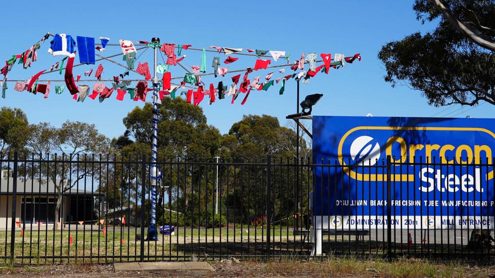 Big Hills Hoist a relic of Australian icon made south of Adelaide