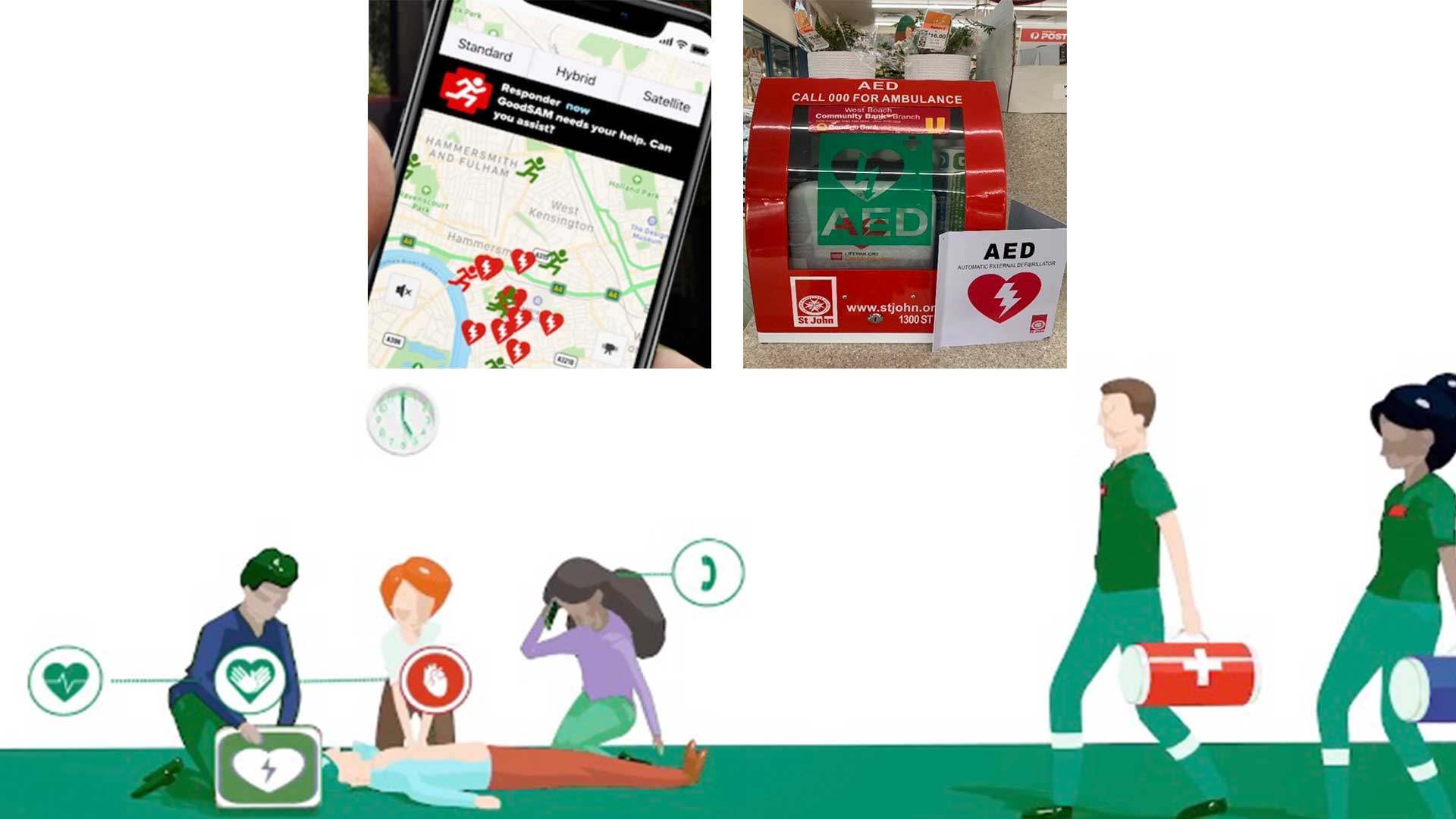 GoodSAM app for South Australia alerts trained close responders, gives