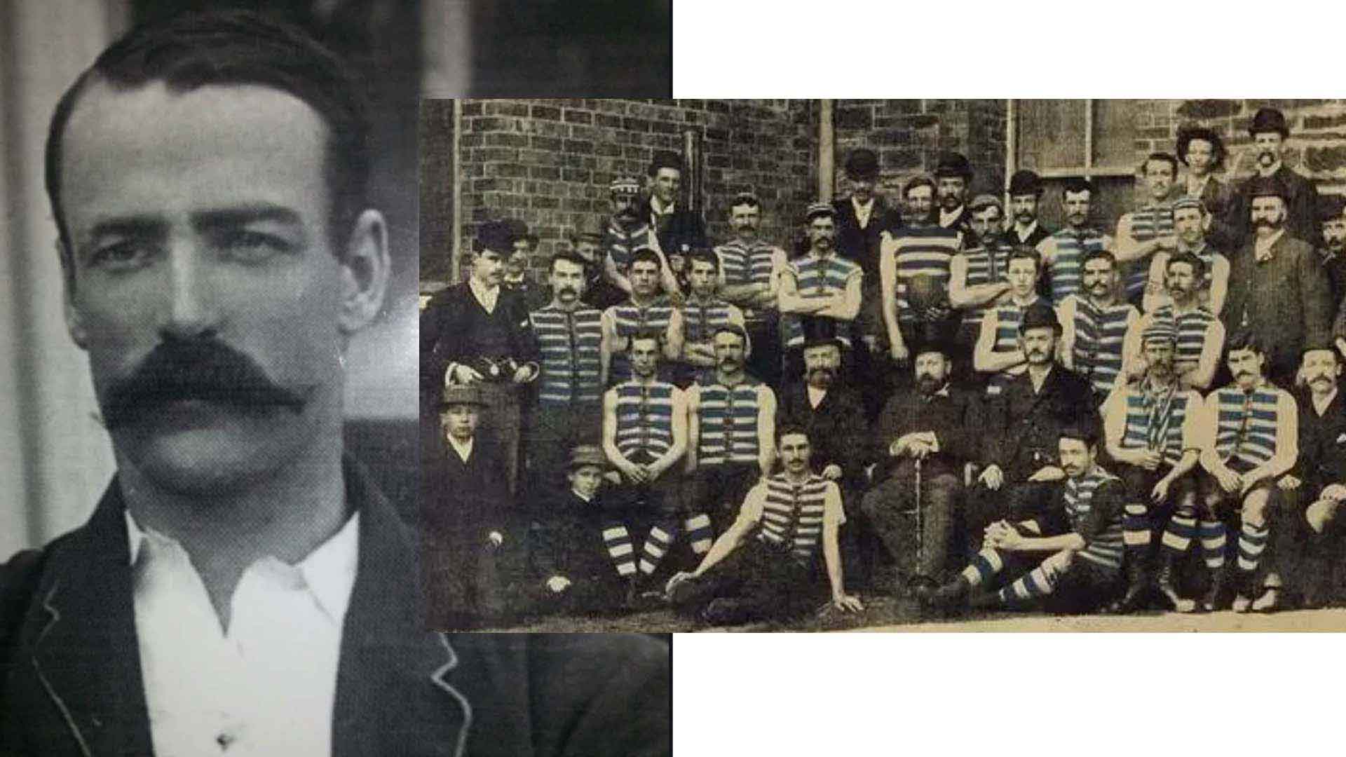Ernie Jones: footballer and Australian cricket's first fast bowler who ...
