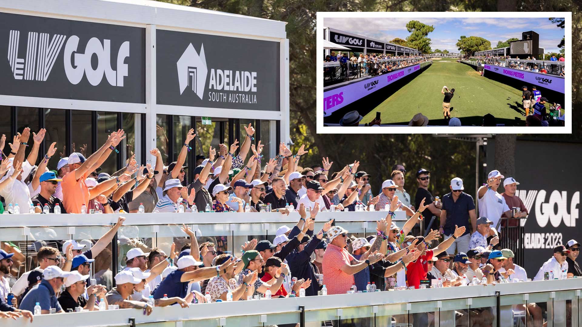 LIV Golf's Australian Debut At Adelaide's Grange Course In 2023 – And ...