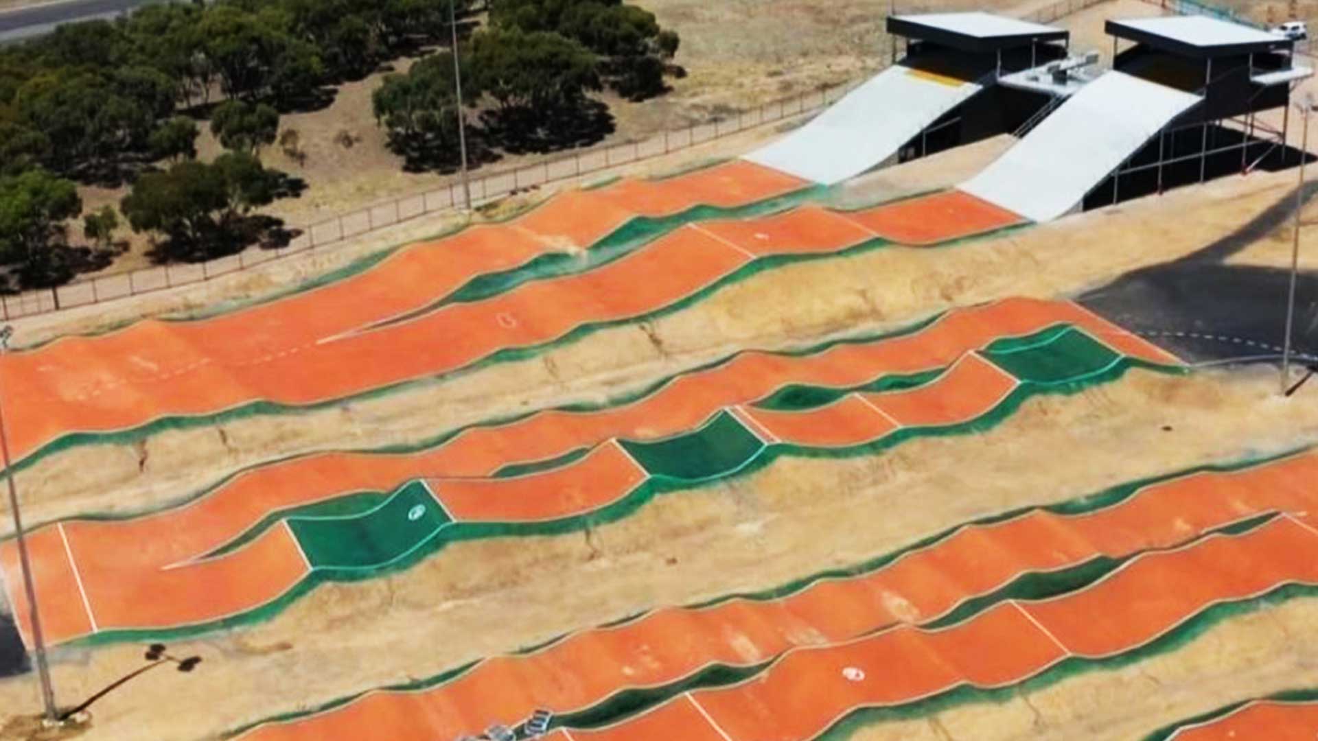 Sam Willoughby, world champion, designs international BMX track for ...