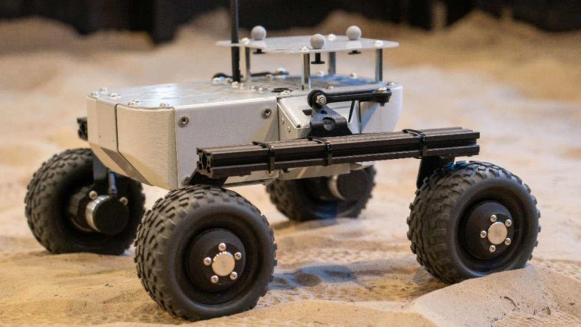 Adelaide University lab opened in 2022 to test rovers and materials for ...