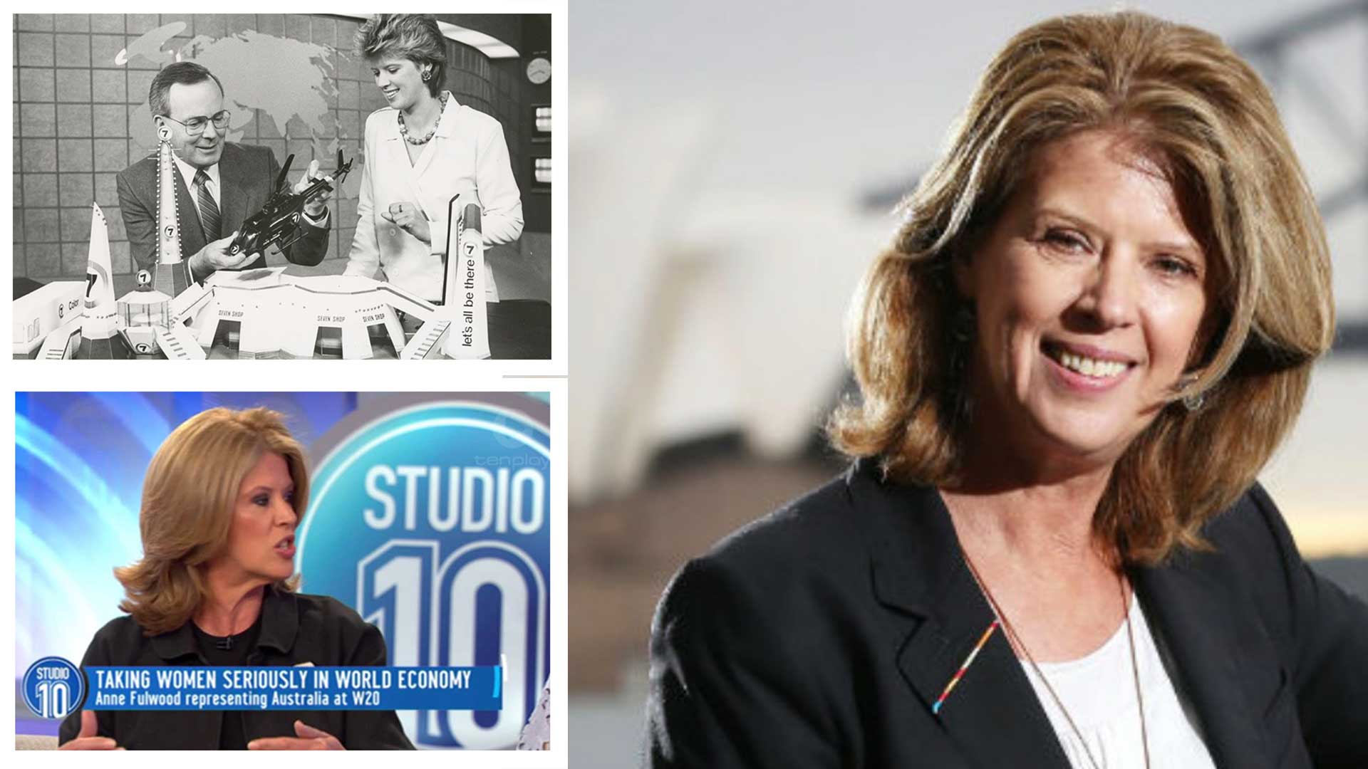 Mem Asd7 Anne Fulwood's post-TV career, started at ADS7, Adelaide, includes ...