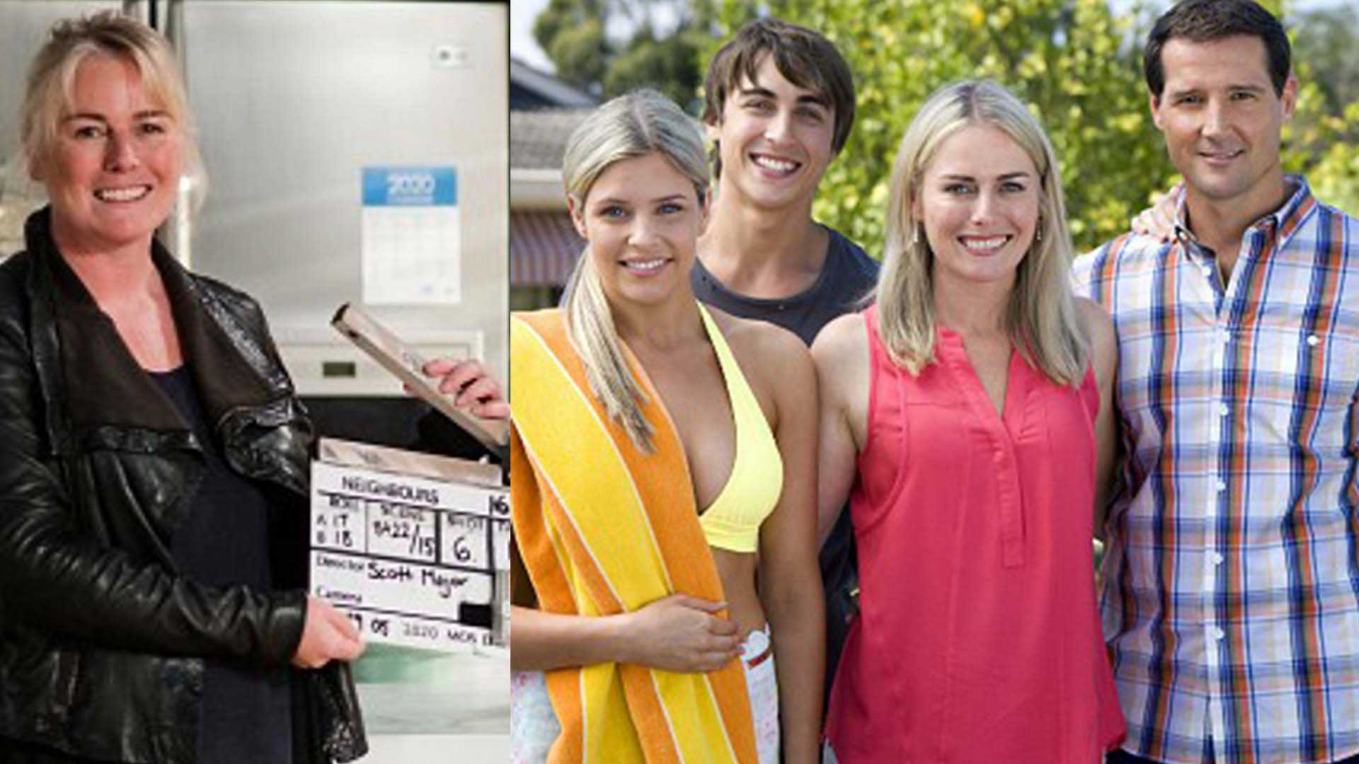 Kate Kendall's acting depth and breadth nurtured by her father David in