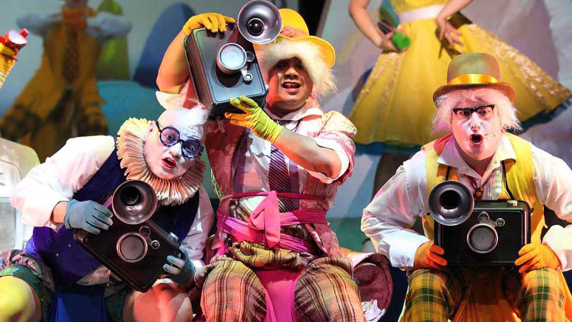 Windmill Musical Windmill from 2002 a South Australia flagship for quality children's ...