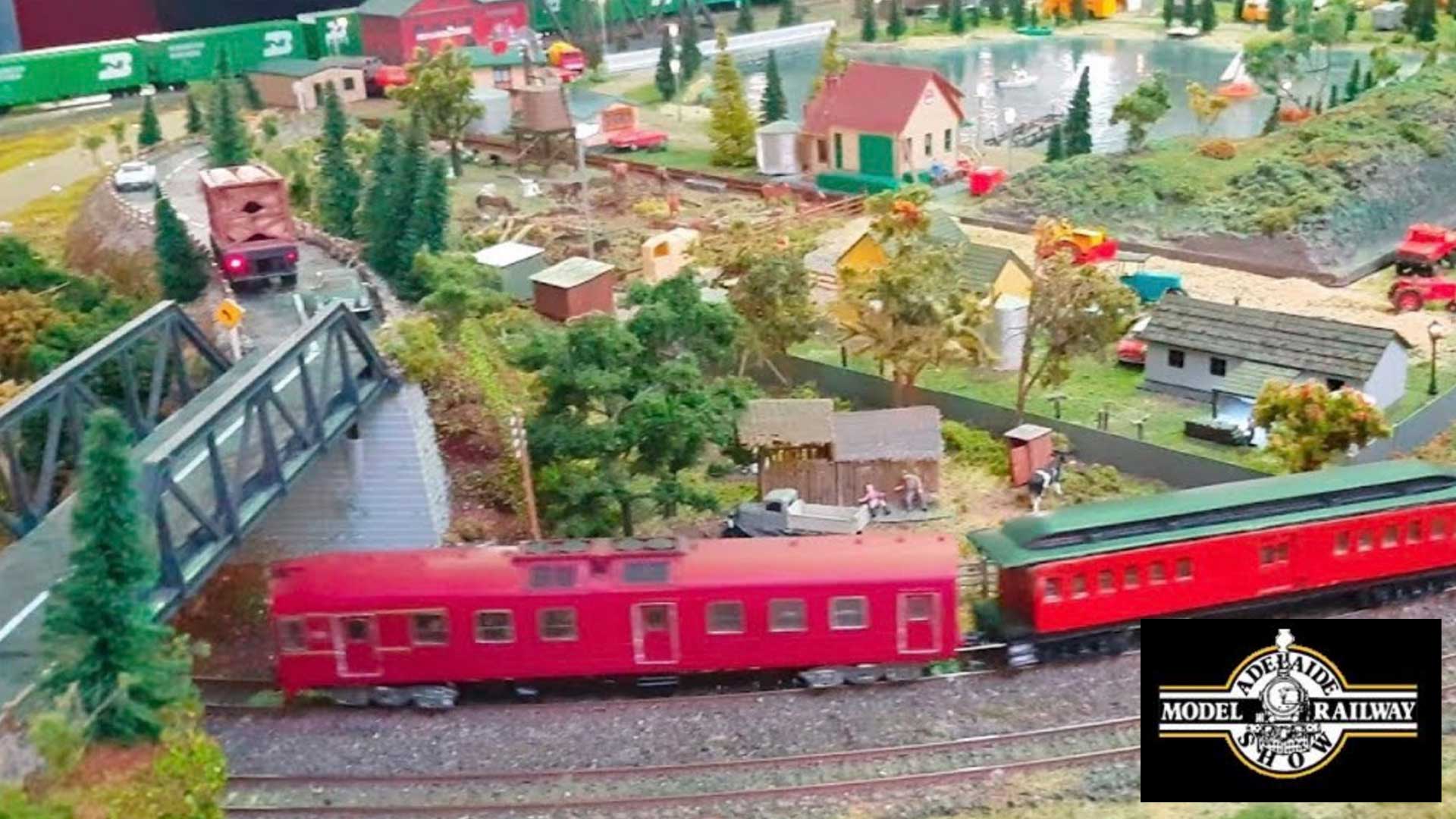 Adelaide Model Railway Show an annual chance to keep track of skills of