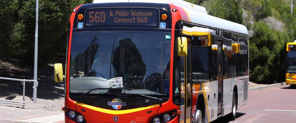 Adelaide Metro Brand For All Bus Services With Handover To Private Firms Completed In 2000