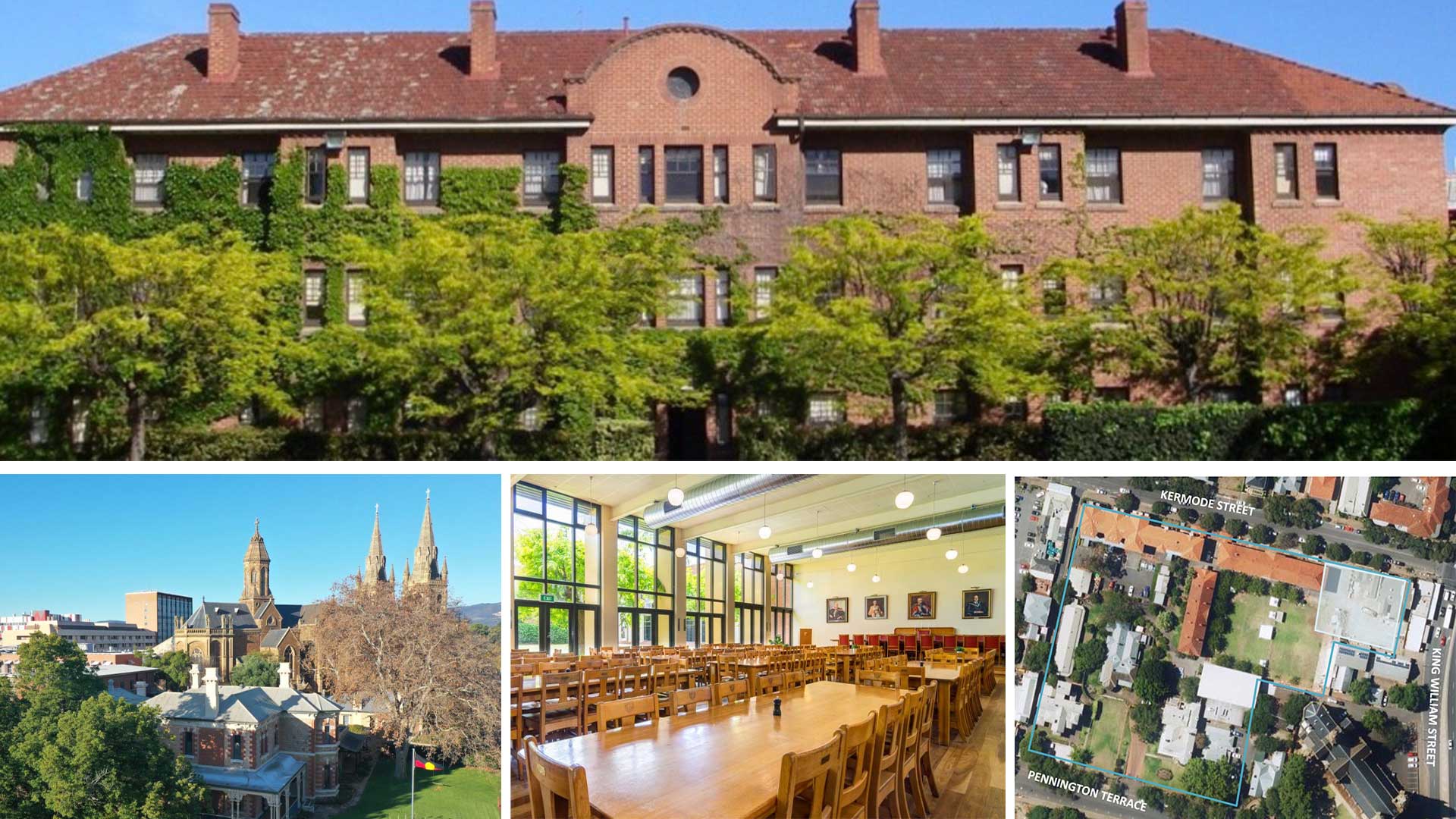 St Mark's College grows according to masterplan as significant presence