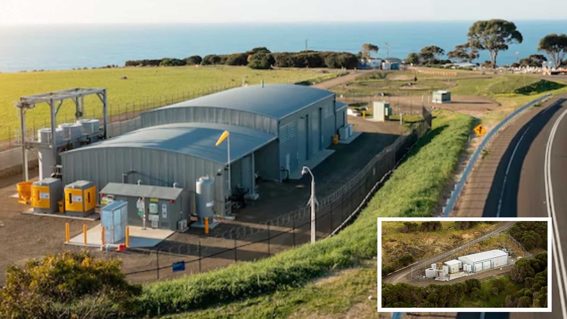 South Australia's first desalination plant on Penneshaw, Kangaroo Island in  1999: bigger second one opens in 2024 | Adelaide AZ