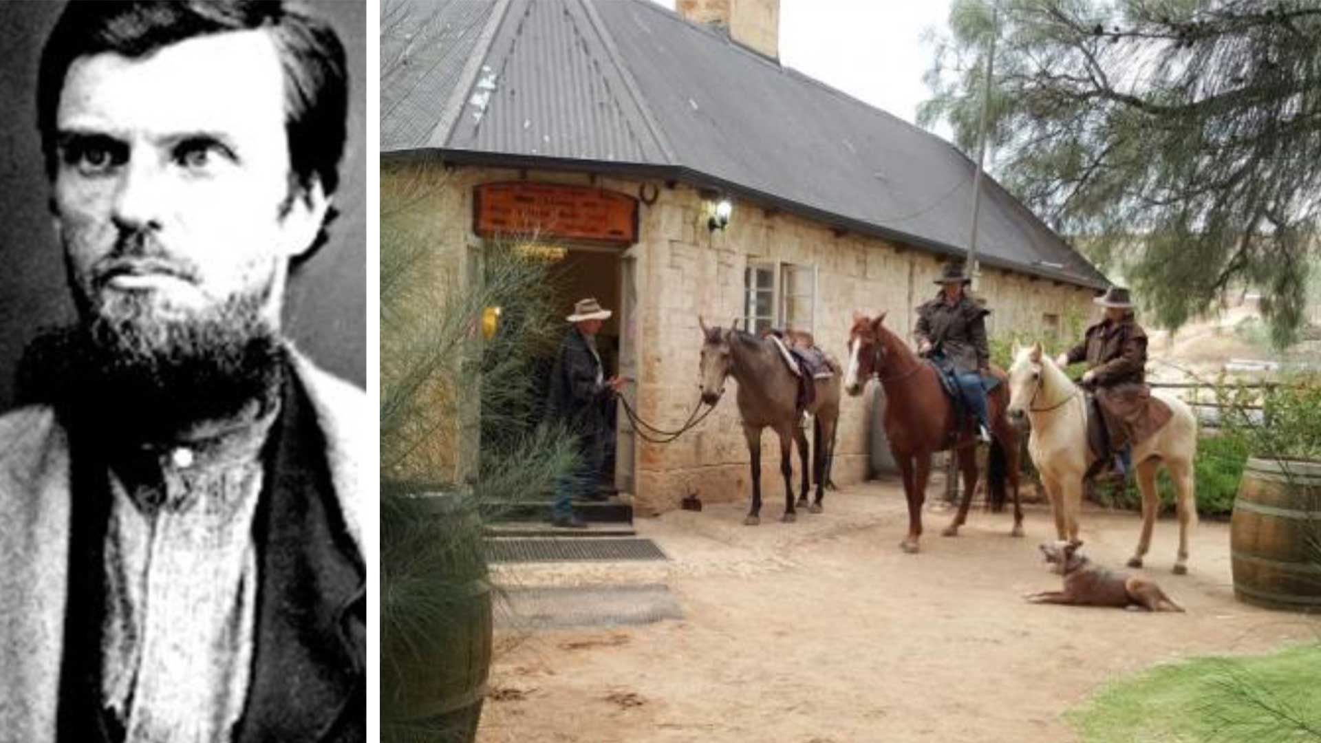 Captain Moonlite (or Starlight?) as legendary bushranger linked to ...